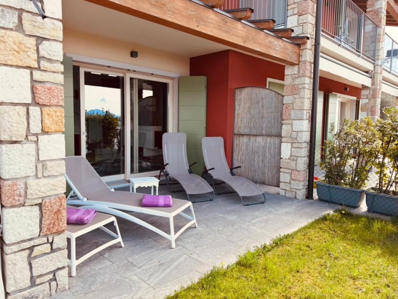 Villa Ca' Campitol Torri Del Benaco Exterior foto