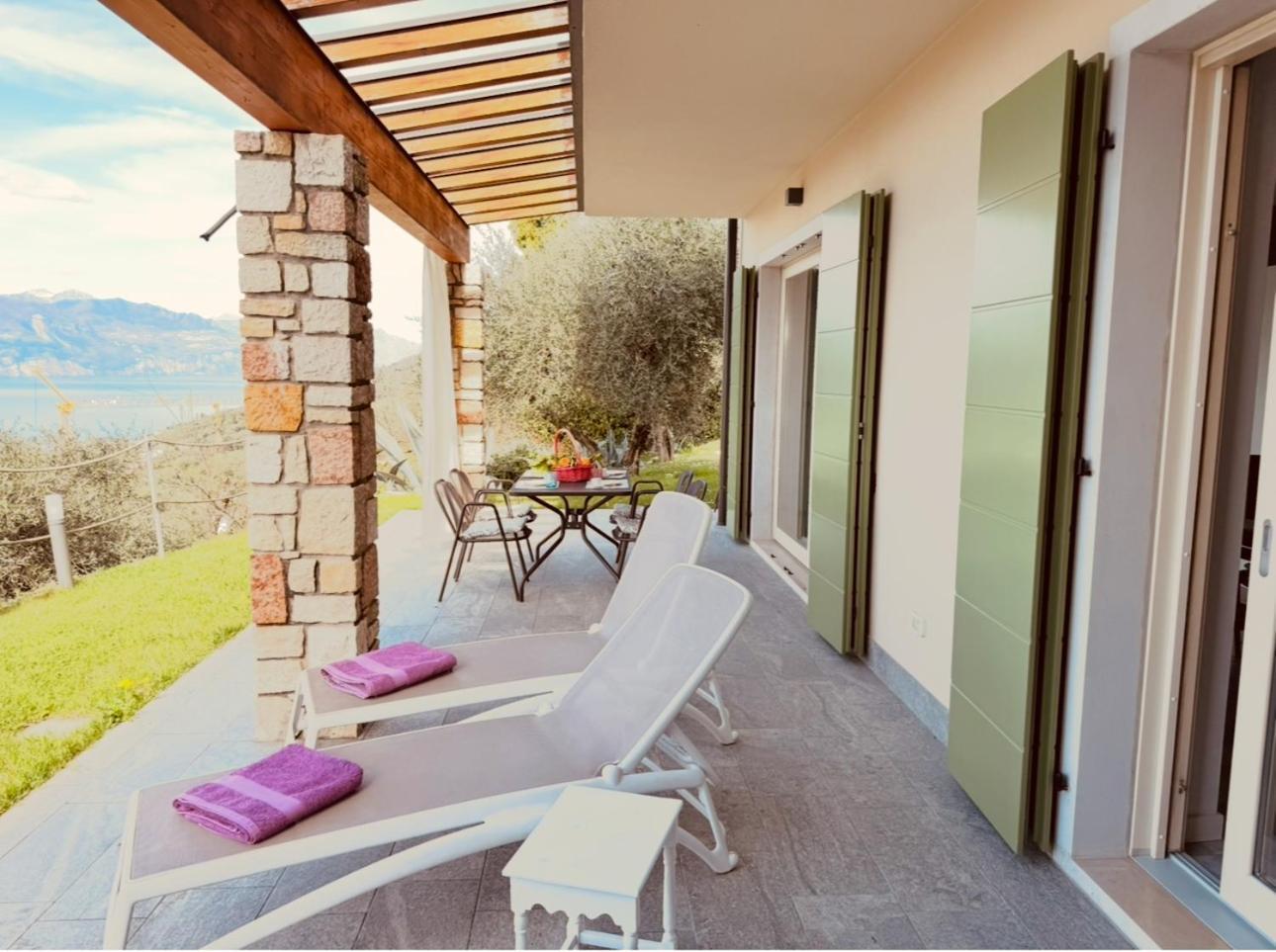 Villa Ca' Campitol Torri Del Benaco Exterior foto