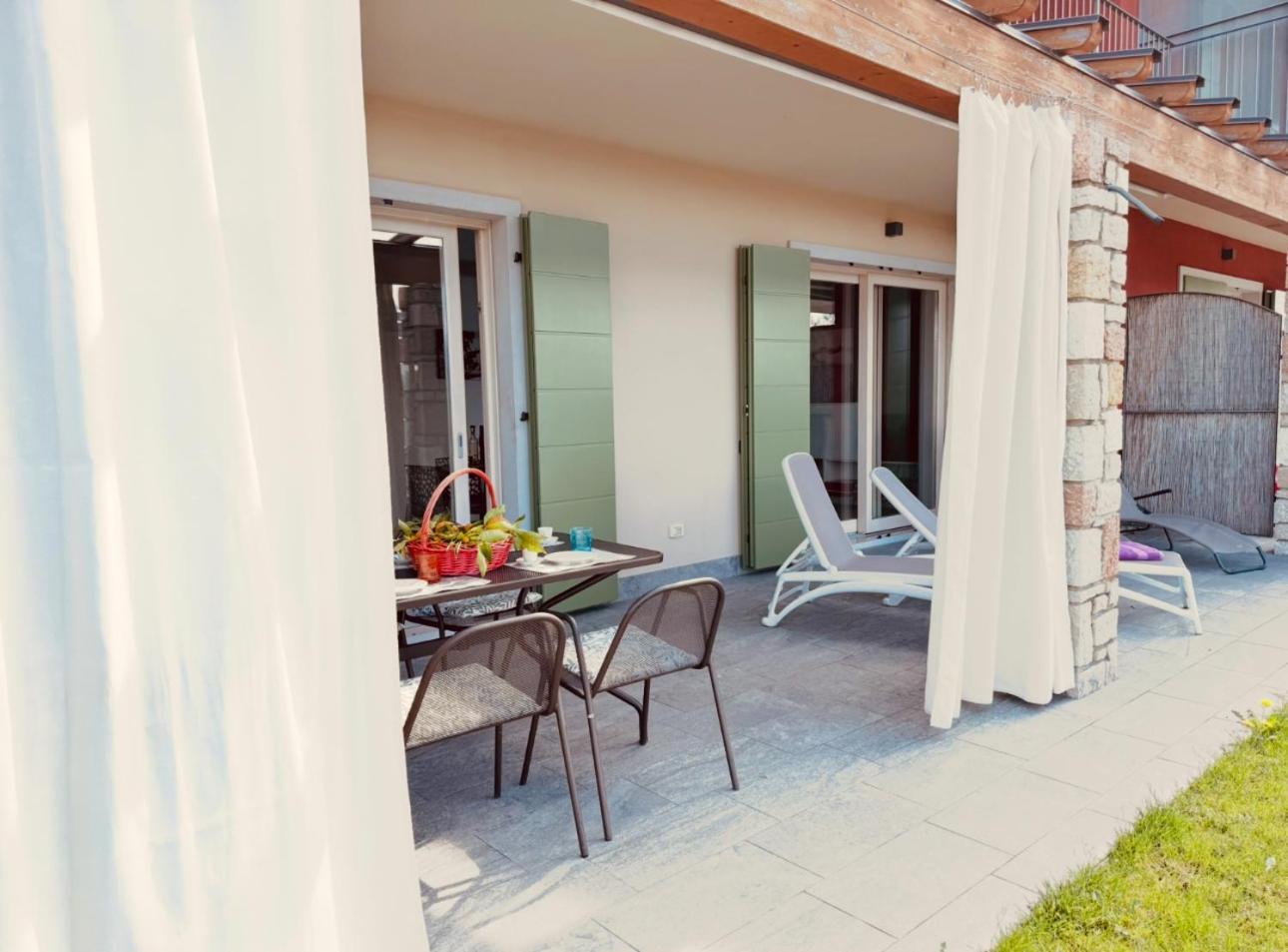 Villa Ca' Campitol Torri Del Benaco Exterior foto