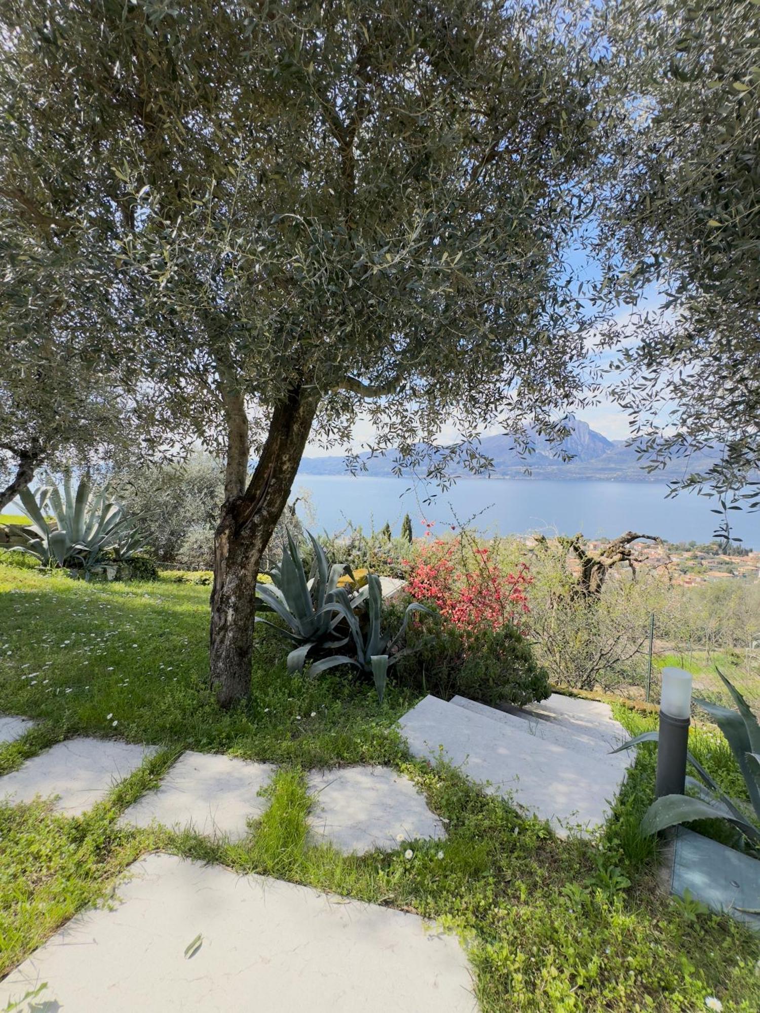 Villa Ca' Campitol Torri Del Benaco Exterior foto