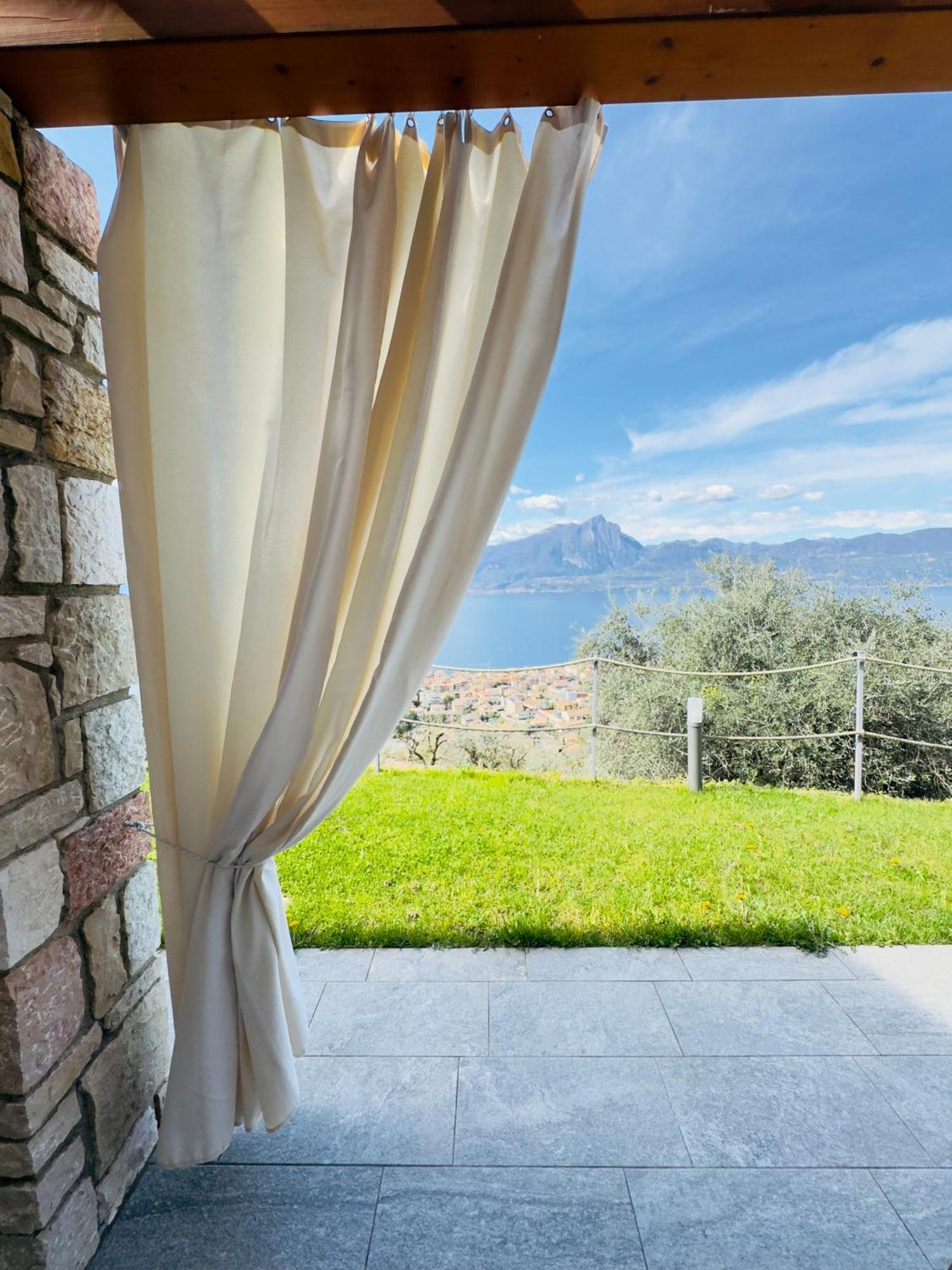 Villa Ca' Campitol Torri Del Benaco Exterior foto
