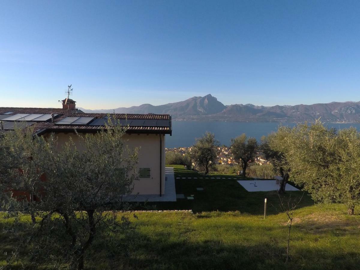 Villa Ca' Campitol Torri Del Benaco Exterior foto