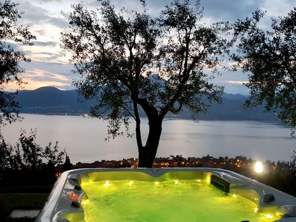 Villa Ca' Campitol Torri Del Benaco Exterior foto
